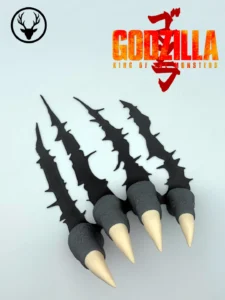 Godzilla Claws - Wall Art